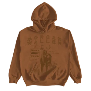 HUNT CLUB HOODIE-Morgan Wallen Hoodies