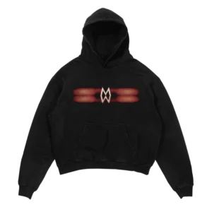 Blurry Live Photo Black Hoodie